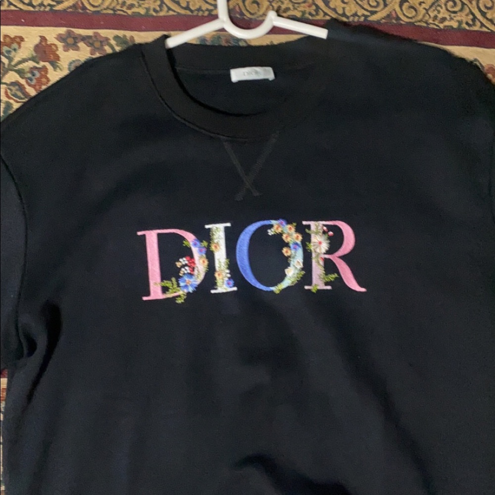 COPY - Dior floral sweater